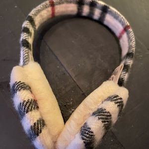 Burberry Earmuffs